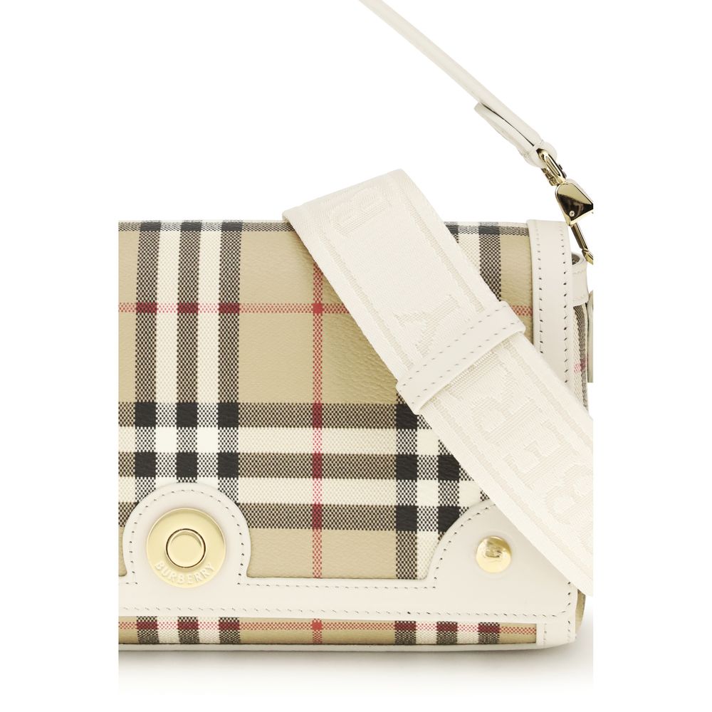 Burberry Multicolor Polyurethane Note Shoulder Bag