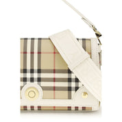 Burberry Multicolor Polyurethane Note Shoulder Bag