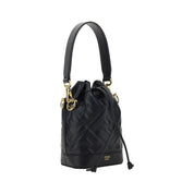 Fendi Black Polyamide Mon Tresor Bucket Bag