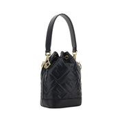 Fendi Black Polyamide Mon Tresor Bucket Bag