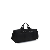 Prada Black Canvas Travel Bag