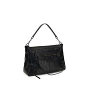 Balenciaga Black Lamb Leather Shoulder Bag