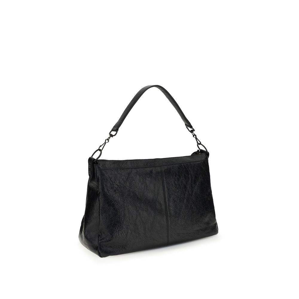 Balenciaga Black Lamb Leather Shoulder Bag