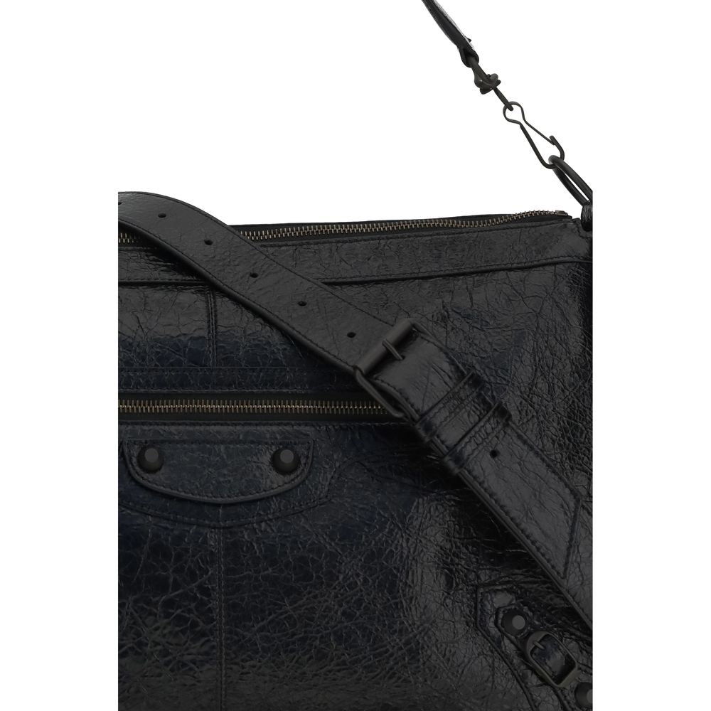Balenciaga Black Lamb Leather Shoulder Bag