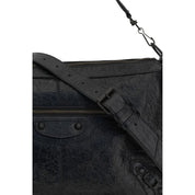 Balenciaga Black Lamb Leather Shoulder Bag