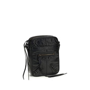 Balenciaga Black Lambskin Shoulder Bag