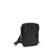 Balenciaga Black Lambskin Shoulder Bag