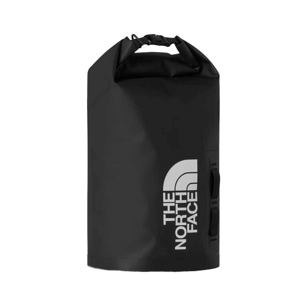 The North Face Black And White Polyester Dry Bag