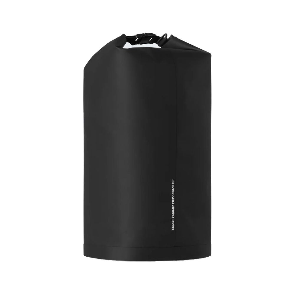 The North Face Black And White Polyester Dry Bag