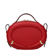Roberto Cavalli Red Leather Handbag