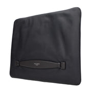 Dolce & Gabbana Gray Fabric Clutch Bag