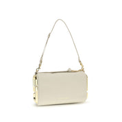 Marc Jacobs Beige Calf Leather Shoulder Bag