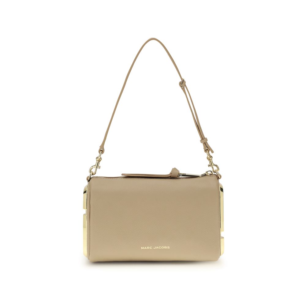 Marc Jacobs Beige Calf Leather Shoulder Bag