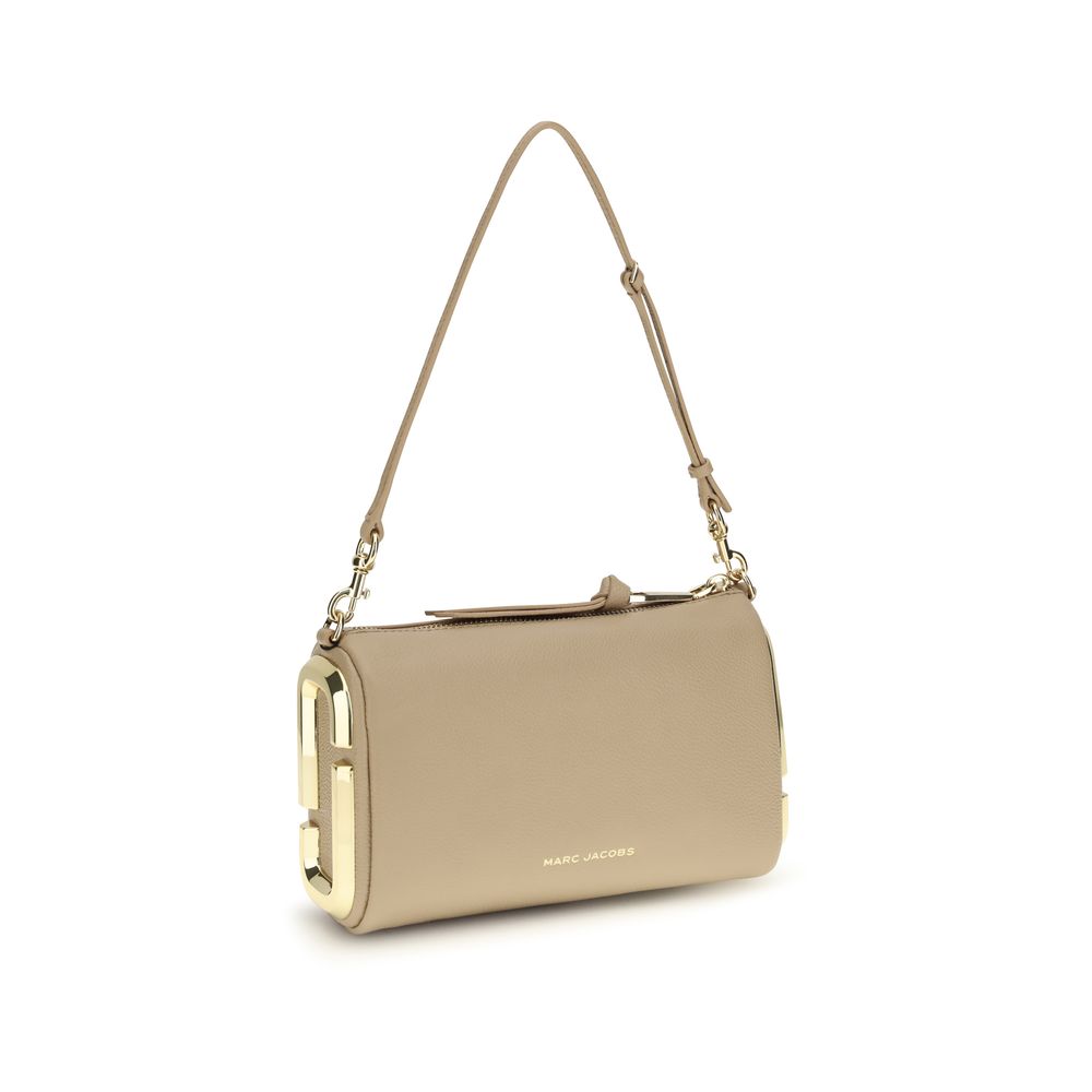 Marc Jacobs Beige Calf Leather Shoulder Bag