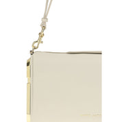 Marc Jacobs Beige Calf Leather Shoulder Bag