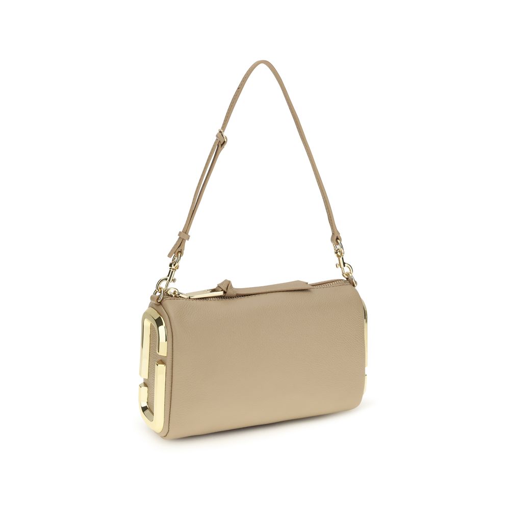Marc Jacobs Beige Calf Leather Shoulder Bag