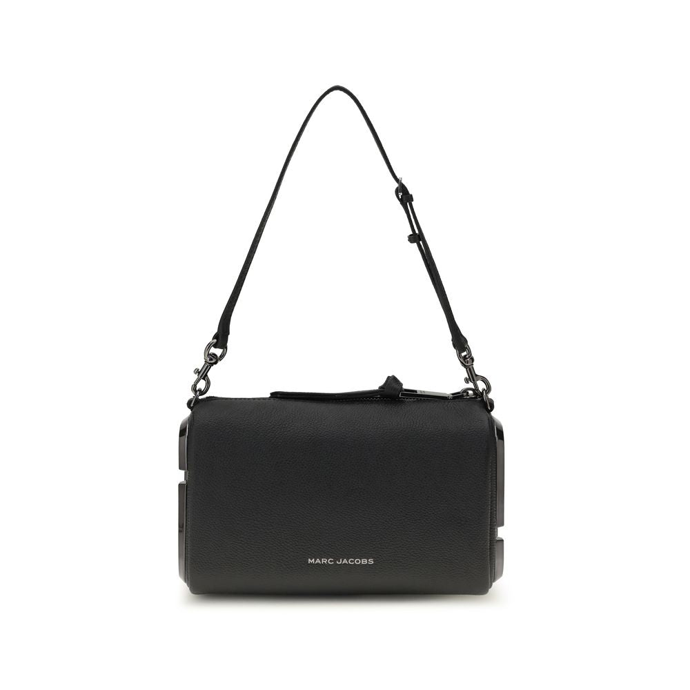 Marc Jacobs Black Calf Leather Shoulder Bag