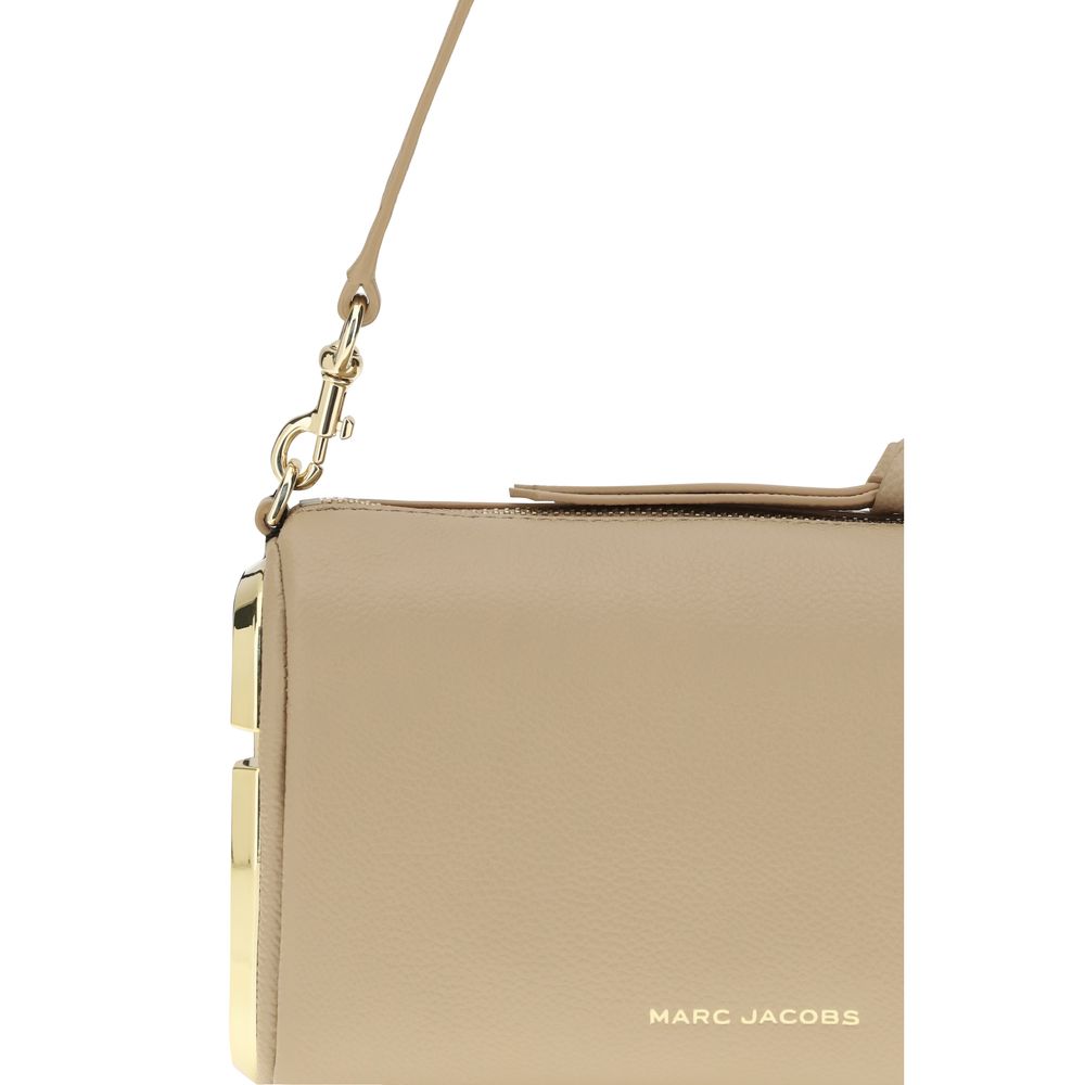 Marc Jacobs Beige Calf Leather Shoulder Bag