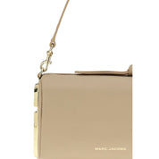 Marc Jacobs Beige Calf Leather Shoulder Bag
