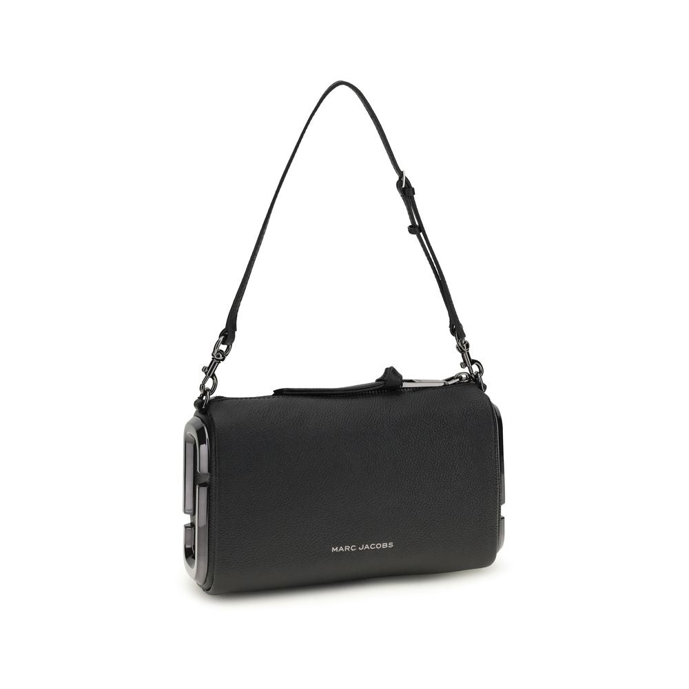 Marc Jacobs Black Calf Leather Shoulder Bag