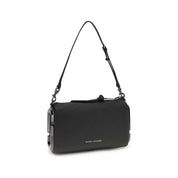 Marc Jacobs Black Calf Leather Shoulder Bag