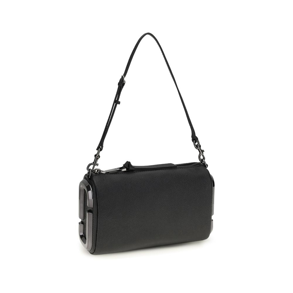 Marc Jacobs Black Calf Leather Shoulder Bag