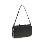 Marc Jacobs Black Calf Leather Shoulder Bag