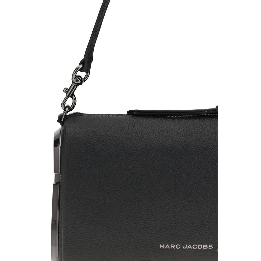 Marc Jacobs Black Calf Leather Shoulder Bag