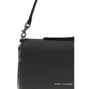 Marc Jacobs Black Calf Leather Shoulder Bag