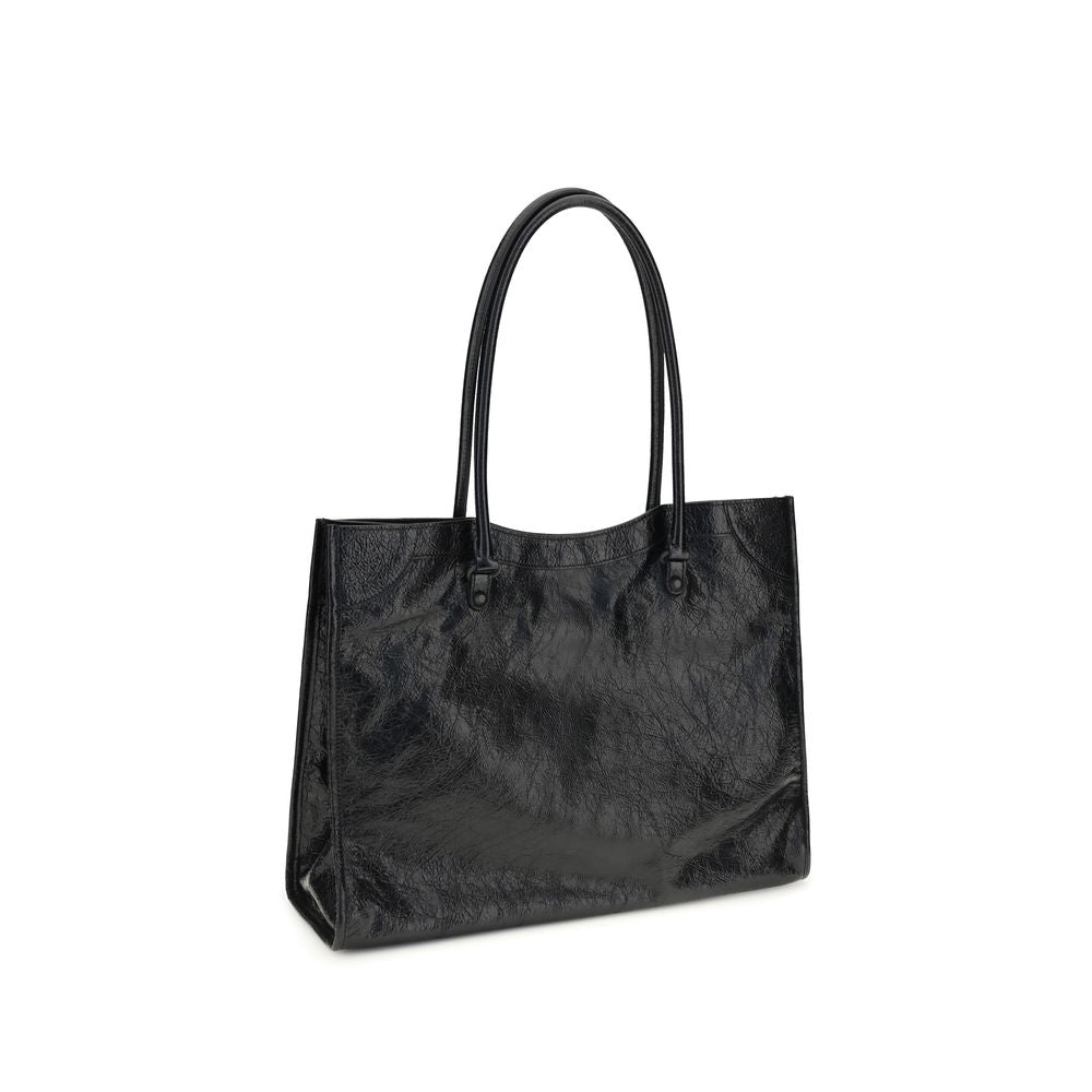 Balenciaga Black Lamb Leather Shoulder Bag