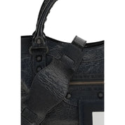 Balenciaga Black Lambskin Shoulder Bag