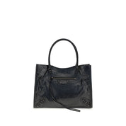 Balenciaga Black Lambskin Shoulder Bag