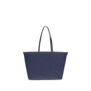Fendi Blue Denim Shoulder Bag