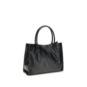Balenciaga Black Lambskin Shoulder Bag