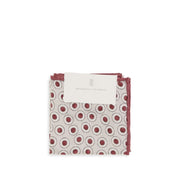 Brunello Cucinelli Multicolor Silk Pocket Square