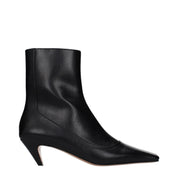 Stella McCartney Black Eco Leather Ankle Boots