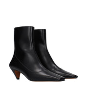 Stella McCartney Black Eco Leather Ankle Boots