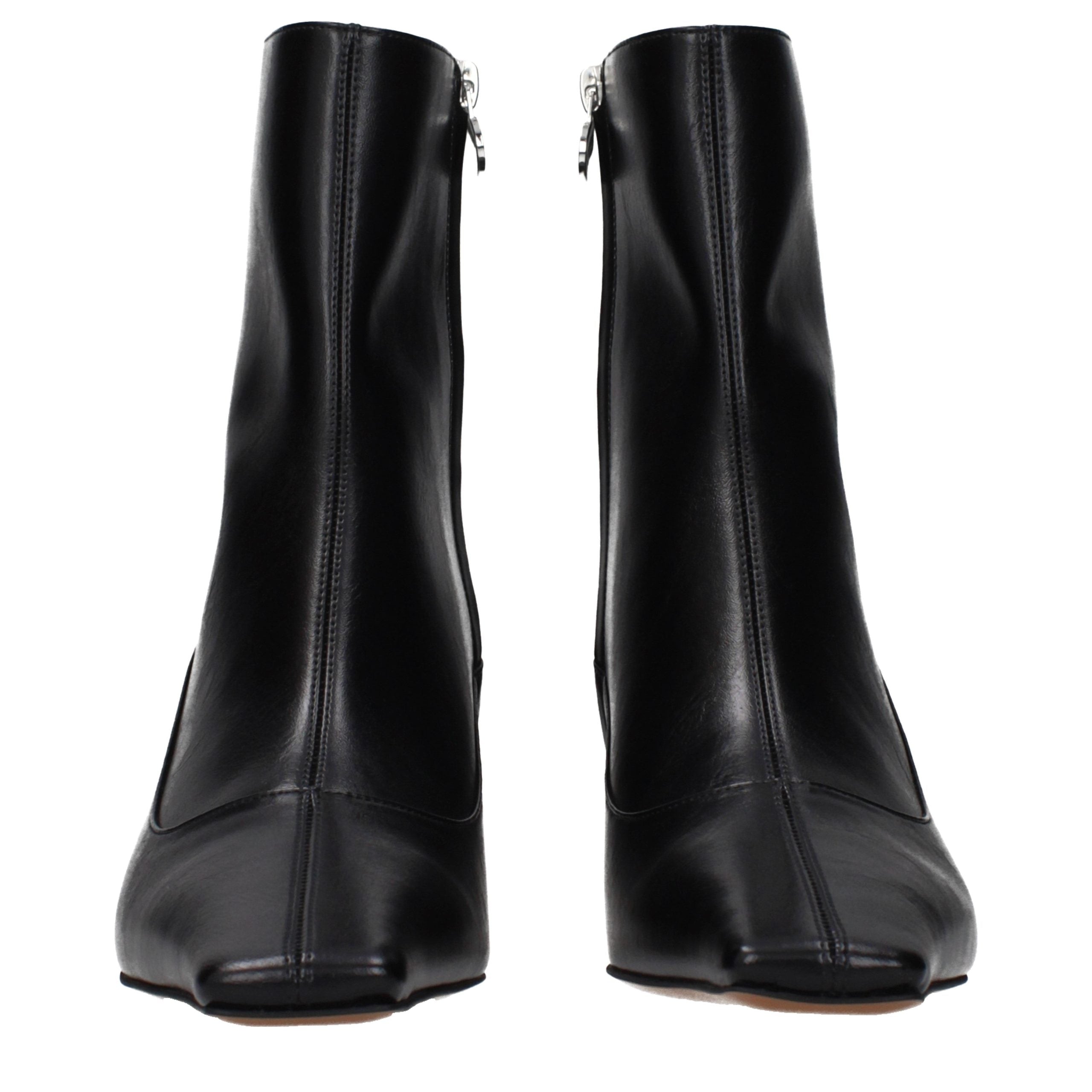 Stella McCartney Black Eco Leather Ankle Boots
