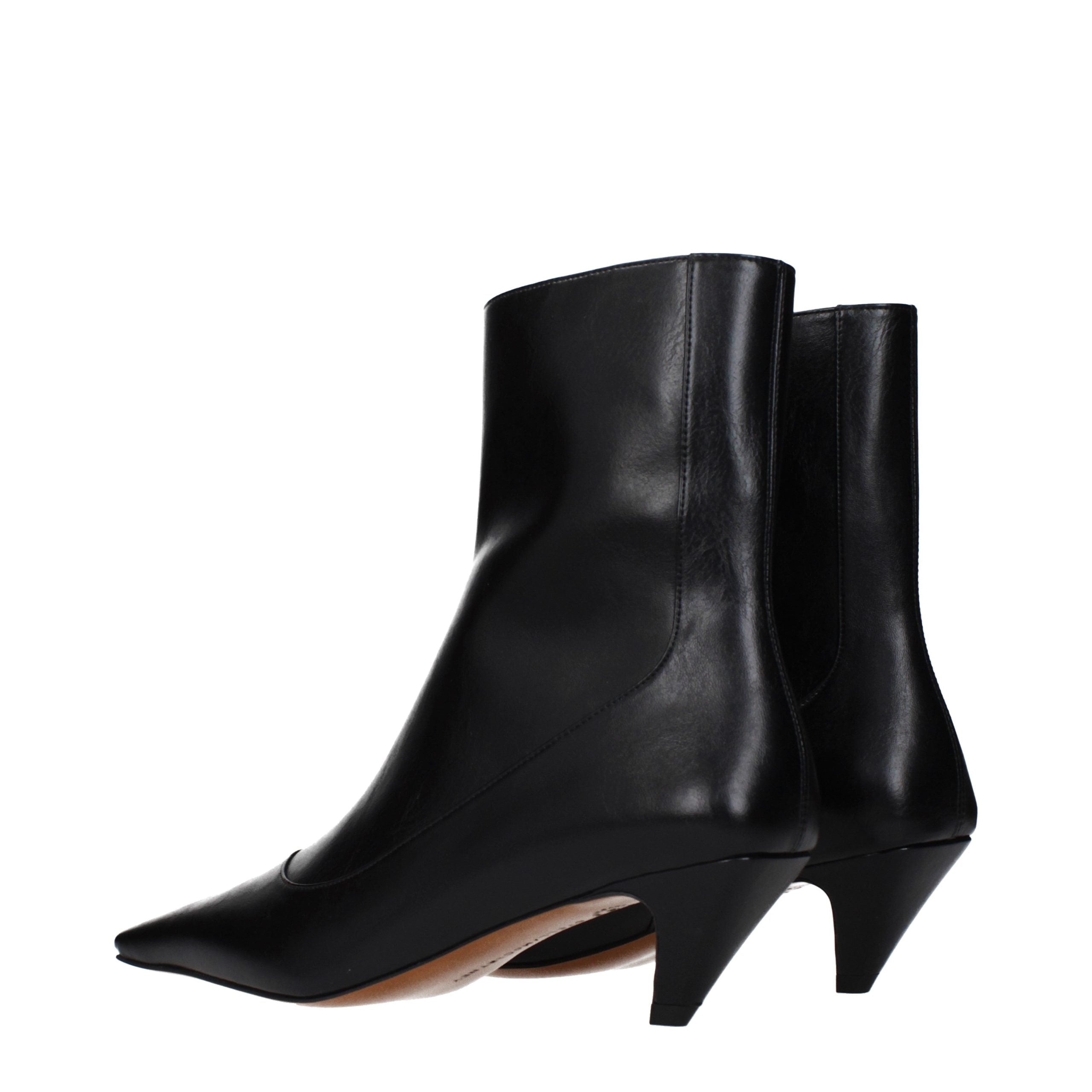 Stella McCartney Black Eco Leather Ankle Boots