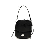 Moncler Black Polyamide Bucket Bag