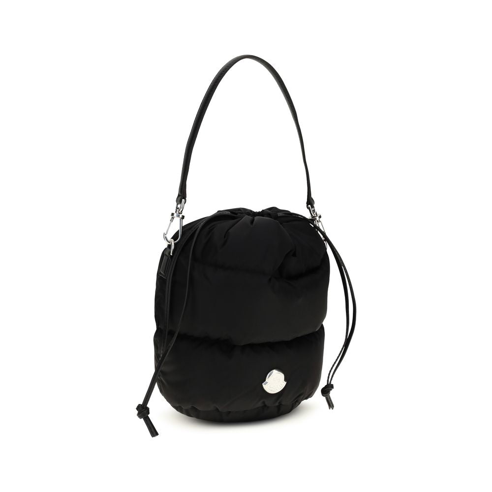 Moncler Black Polyamide Bucket Bag