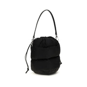 Moncler Black Polyamide Bucket Bag