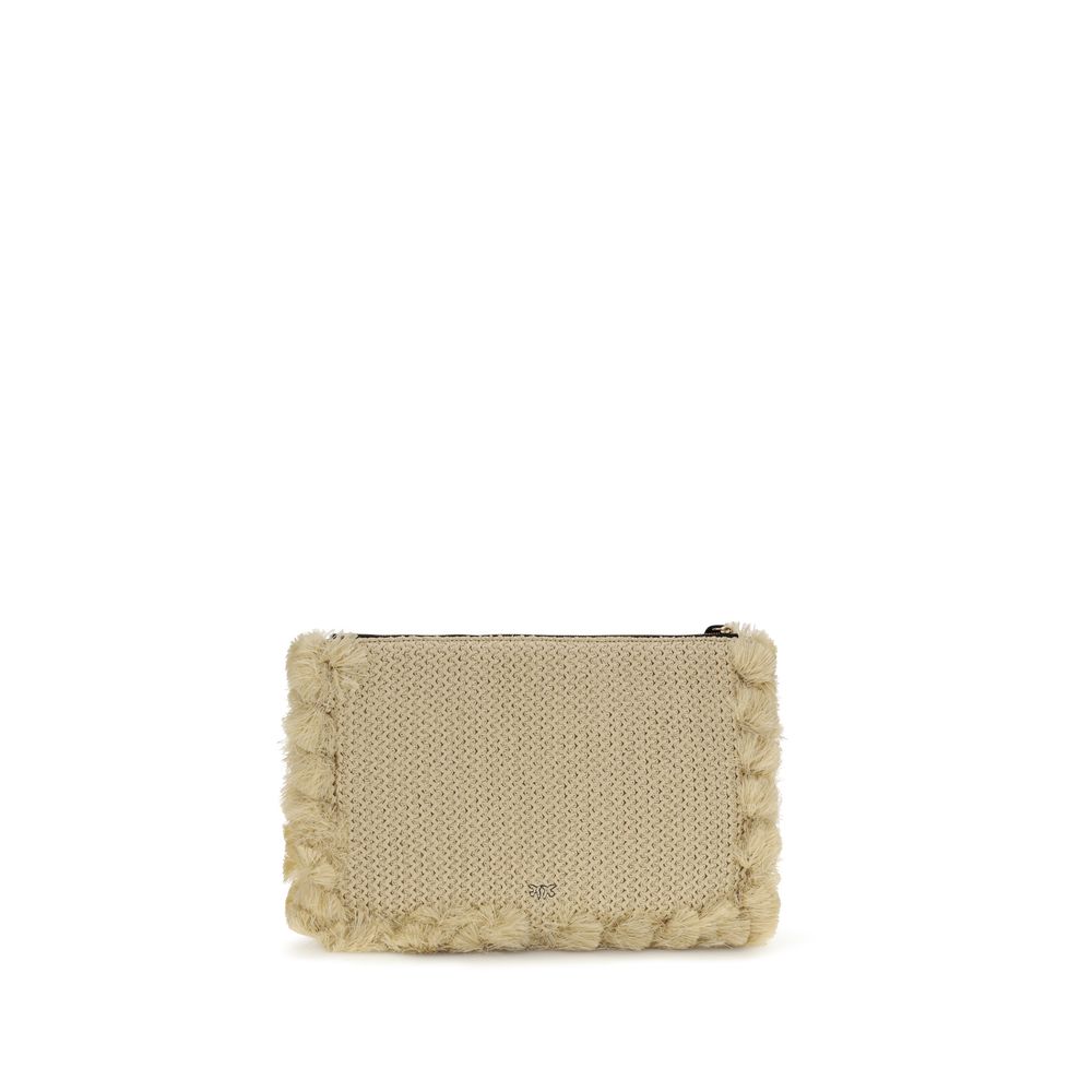 PINKO Beige Polypropylene Shoulder Bag