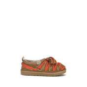 UGG Multicolor Suede Strap-On Sandals