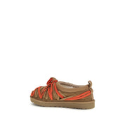 UGG Multicolor Suede Strap-On Sandals