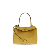 Balenciaga Black Calfskin Leather Shoulder Bag