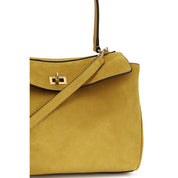 Balenciaga Black Calfskin Leather Shoulder Bag