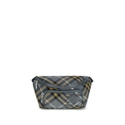Burberry Multicolor Nylon Archivio Check Clutch
