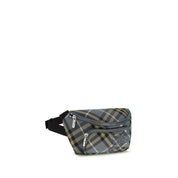 Burberry Multicolor Nylon Archivio Check Clutch