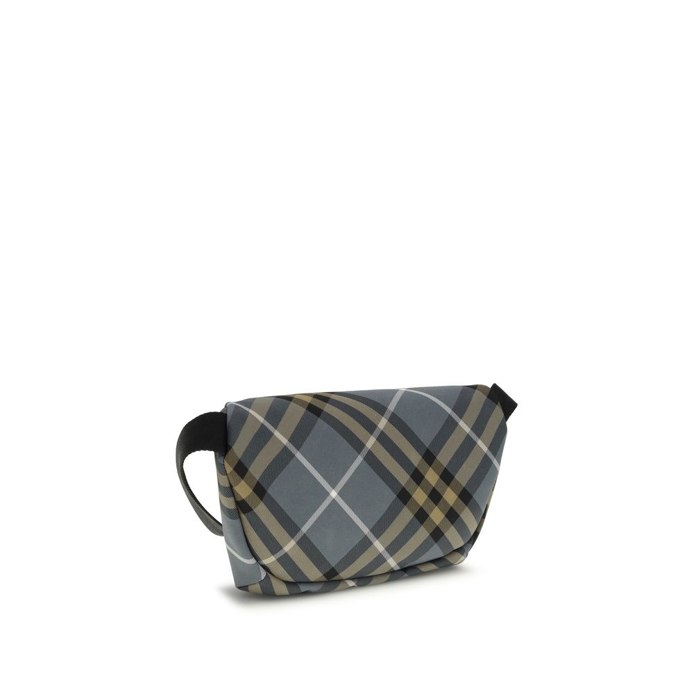 Burberry Multicolor Nylon Archivio Check Clutch